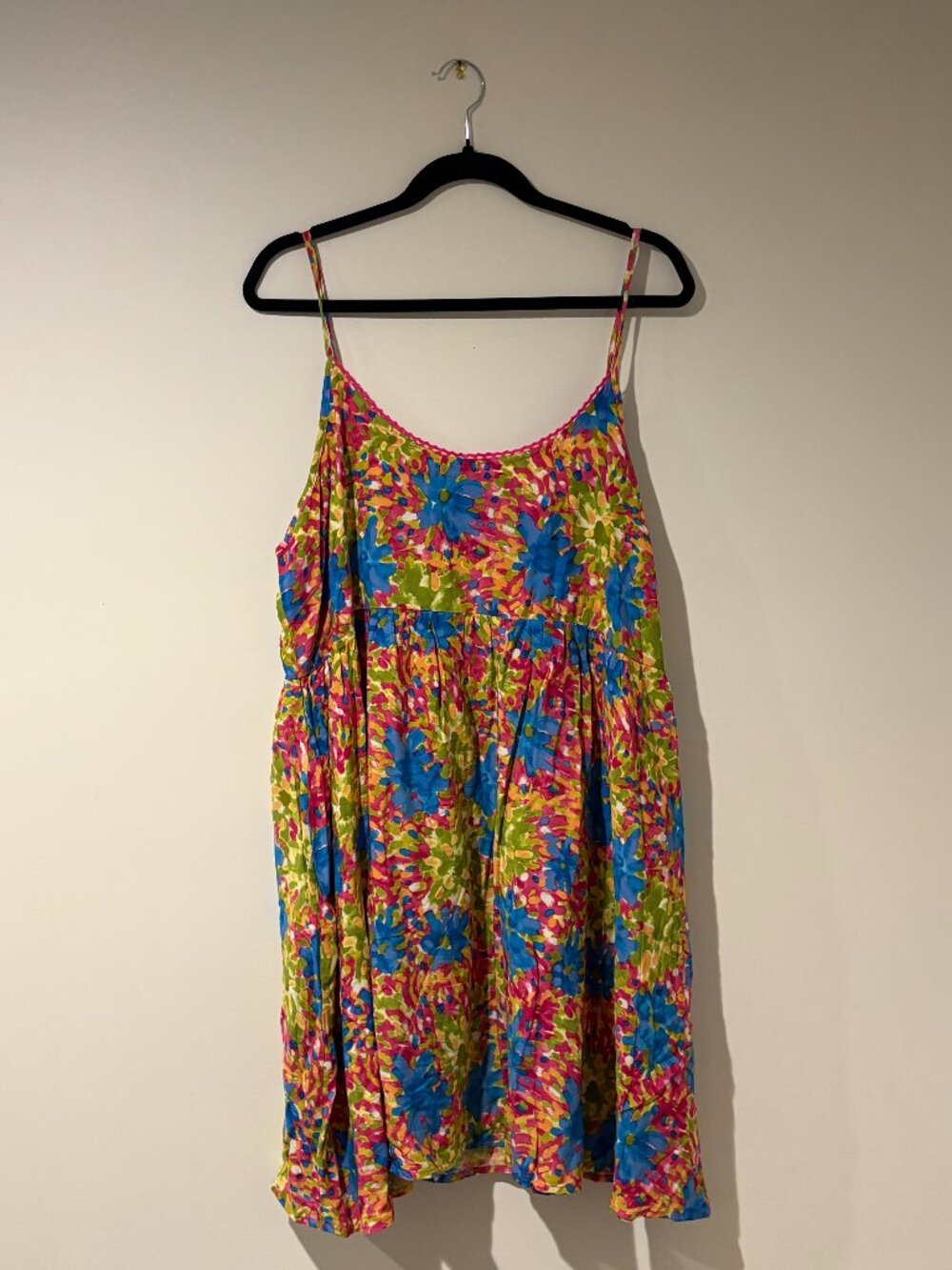 Natural Life Multicolor Mini Dress
